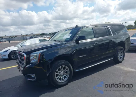 2019 GMC Yukon Xl Slt из США, поврежденный, VIN 1GKS1GKC5KR393986